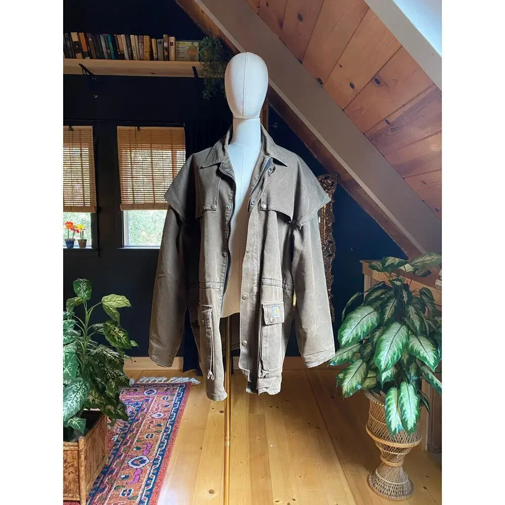 Carhartt Coat Vintage Rare CW082